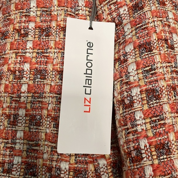 Liz Claiborne Women’s Liz Regular Fit Double Breasted Blazer (NWT) - Picture 5 of 7